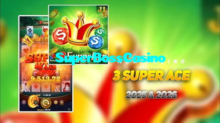 available types of SuperBossCasino bet including pre-match live express and system bets