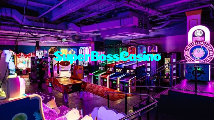 SuperBossCasino casino presented on mobile device in Pakistan with slots and live games
