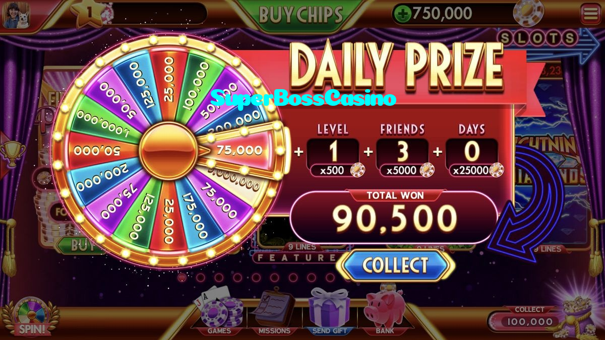 SuperBossCasino خوش آمدید بونس +600% پیشکش موبائل ایپ کے پروموشن سیکشن میں دکھائی دیتی ہے۔